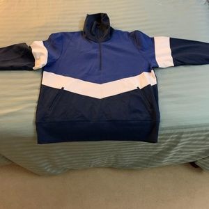 Bonobos Colorblock Track Half-Zip Pullover XXL